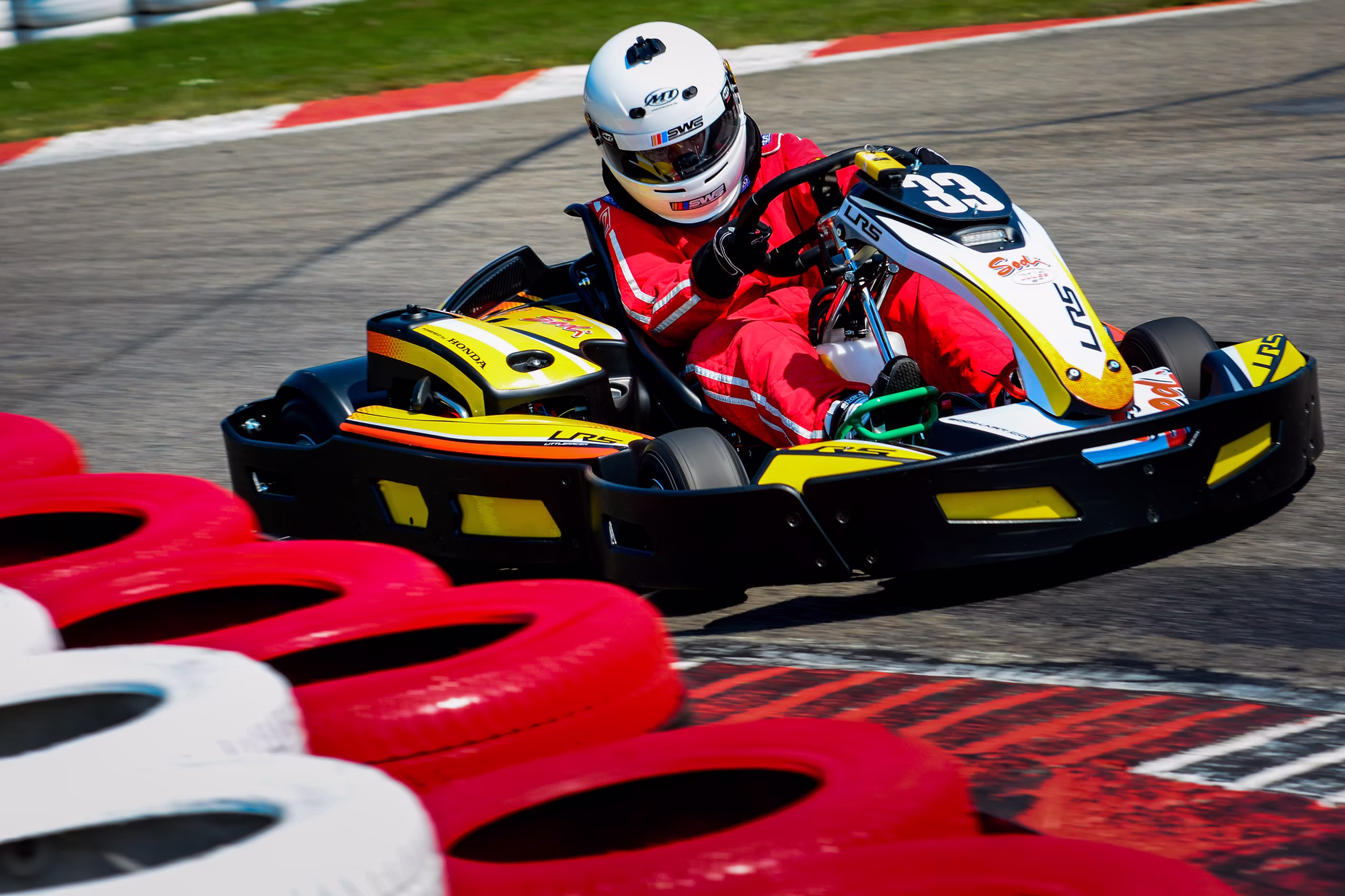 Karting on the Half Track